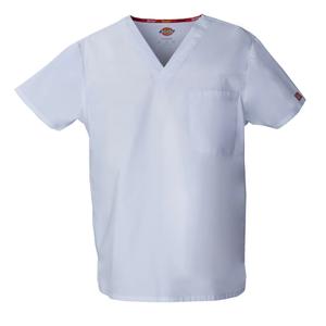 dke83706-white-t-shirt-col-v-dickies-medical-white