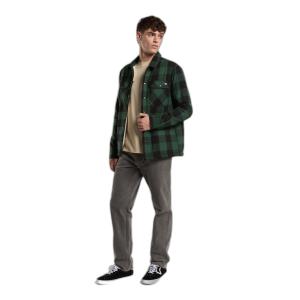 dk0a4xgrpin1-chemise-manches-longues-dickies-sacramento-vert