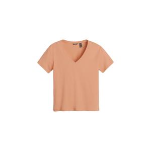 a6961-0012-t-shirt-col-en-v-femme-dockers-peach-bloom