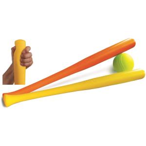 m826200-batte-de-baseball-dom-sports-supersafe-jaune-orange-71-cm