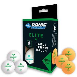 608511-balle-de-tennis-de-table-donic-schildkrot-elite-poly-40-plus-mixed-white-3-orange-tu