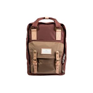 d010jg-9914-f-sac-a-dos-doughnut-macaroon-jungle-series-maroon-khaki-tu