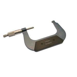 1051728-micrometre-mecanique-draper-75-100mm-dore-marron-75-100-mm