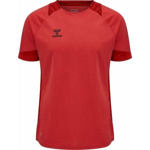 207394-3062-maillot-enfant-hummel-poly-rouge-rouge-fonce