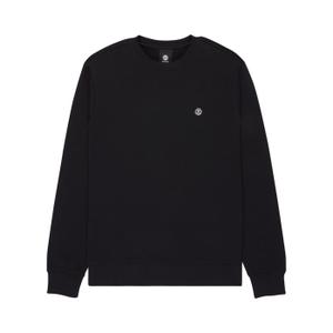 elyft00197-fbk-sweatshirt-a-capuche-zippe-element-icon-embroidery-cr-flint-black