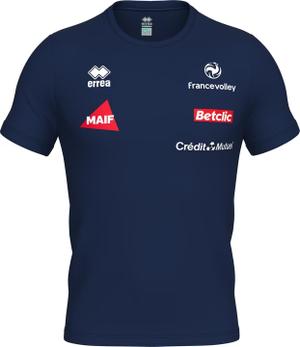 em0o6c3905300frv-t-shirt-france-coven-2025-26-blu-melange