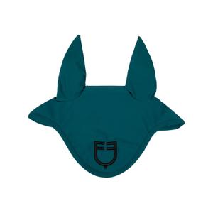 eth09053-petrol-black-bonnet-anti-mouches-pour-cheval-avec-logo-equestro-petrol-black