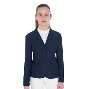 etka00033-navy-veste-de-concours-fille-equestro-perforated-navy