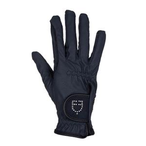 etw03001-navy-gants-d-equitation-avec-logo-paillete-femme-equestro-d-navy