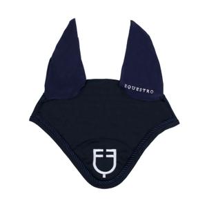 ss00206a-navy-bonnet-anti-mouches-pour-cheval-avec-cordon-de-serrage-equestro-navy
