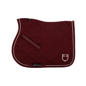 ss00535l-burgundy-tapis-de-selle-de-saut-en-coton-avec-passementerie-avec-logo-pour-cheval-equestro-red-full