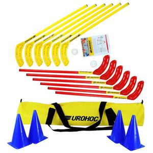 hk601-set-de-hockey-enfant-eurohoc-x20-jaune-bleu-rouge-tu