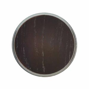 560832-plaque-pour-les-defenses-de-sanglier-ronde-eurohunt-marron-brown-14-cm
