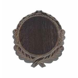 560848-plaque-pour-les-defenses-de-sanglier-sculptures-eurohunt-marron-marron-12-cm