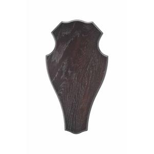 560860-ecusson-cerf-en-chene-eurohunt-noir-fonce-29x17-cm
