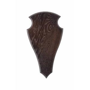 560875-ecusson-cerf-en-chene-eurohunt-fonce-noir-40x22-cm