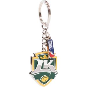 lkkcbun001-00765-porte-cle-european-league-of-football-leipzig-kings-keychain-multicolore-tu