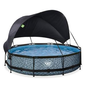 30-35-12-00-piscine-avec-pompe-filtrante-et-voile-d-ombrage-enfant-exit-toys-stone-360-x-76-cm-grise-tu