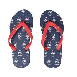 f19092-tongs-enfant-fff-all-over-bleu-marine-blanc-rouge