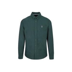f22sh0101-gre02-chemise-coton-faguo-ivoy-green