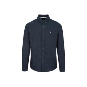f22sh0101-nav00-chemise-coton-faguo-ivoy-navy