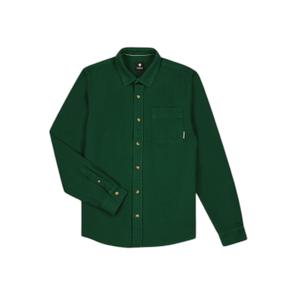 f25sh0109-gre39-chemise-manches-longues-faguo-signy-pine-green