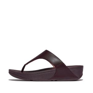 i88-c88-tongs-embout-en-cuir-femme-fitflop-lulu-plumberry