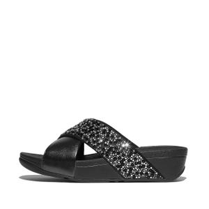 je2-090-claquettes-femme-fitflop-lulu-crystal-mix-metallic-cross-noir