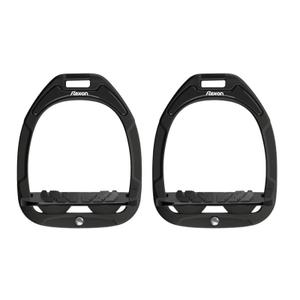 gc05ig0505-etriers-equitation-green-composite-incline-grip-flex-on-noir-noir-noir-tu