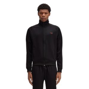 fpj5557-s76-veste-de-survetement-avec-bande-contrastee-fred-perry-noir-marron-whisky