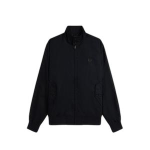 fpj8568-236-veste-de-survetement-fred-perry-classic-harrington-black