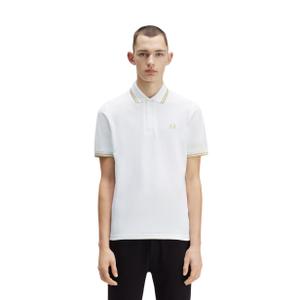 fpm12-z71-polo-fred-perry-twin-blanc-champagne