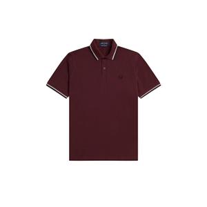 fpm12-z72-polo-fred-perry-twin-bordeaux-blanc-noir