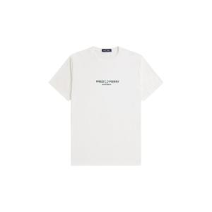 fpm1367-129-t-shirt-fred-perry-sportwear-blanc-neige