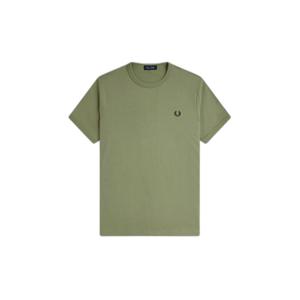 fpm3519-x88-t-shirt-fred-perry-ringer-olive-mint