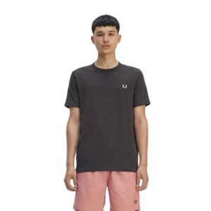 fpm3519-y93-t-shirt-fred-perry-ringer-gris-ancre