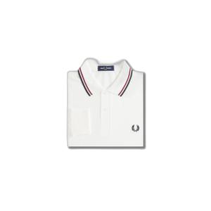 fpm3636-t60-polo-manches-longues-double-lisere-fred-perry-blanc-neige-rouge-brule-bleu-marine