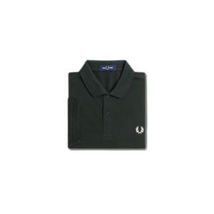 fpm6000-t50-polo-fred-perry-plain-vert-nuit-blanc-neige