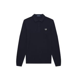 fpm6006-608-polo-uni-a-manches-longues-fred-perry-608-navy