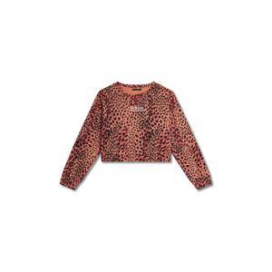 s25wmcs1c-ani118-sweatshirt-court-french-terry-femme-freddy-leopard-animalier-on-pink
