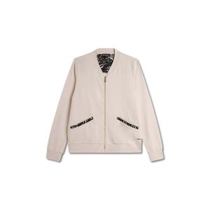 s25wsls3-zan116-sweatshirt-full-zip-et-col-cotele-femme-freddy-white-sand-zebra-animalier