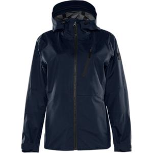 132041-544-veste-impermeable-femme-fristads-shell-zinc-bleu-marine-fonce