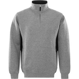 100209-910-sweatshirt-1-2-zip-fristads-1705-df-gris-clair