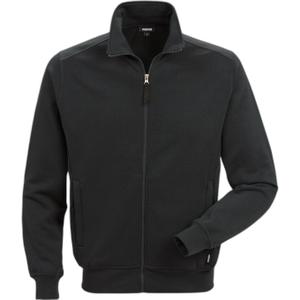114142-940-sweatshirt-full-zip-fristads-7608-sm-noir