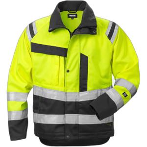 119621-196-veste-reflechissante-classe-3-fristads-4026-plu-jaune-haute-visibilite-noir