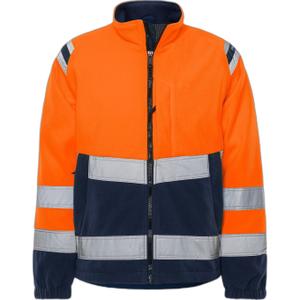 119625-271-veste-impermeable-haute-visibilite-classe-3-fristads-4041-fe-orange-haute-visibilite-bleu-marine