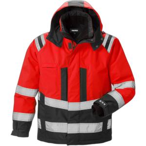119626-396-veste-de-travail-fristads-airtech-classe-3-4035-gtt-rouge-haute-visibilite-noir