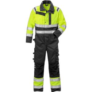 124376-196-combinaison-haute-visibilite-classe-3-fristads-8026-plu-jaune-haute-visibilite-noir
