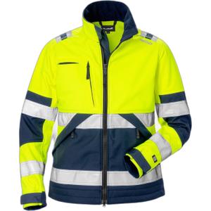 125023-171-veste-impermeable-haute-visibilite-femme-fristads-4183-wyh-jaune-haute-visibilite-bleu-marine