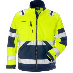 125024-171-veste-impermeable-haute-visibilite-classe-2-fristads-4083-wyh-jaune-haute-visibilite-bleu-marine